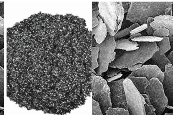 Saflık 999 Çeşitli Endüstriyel Kullanımlarda Elektrik İleticiliği ve Isı Direnci İçin Mühendislik Yapılan Grafit Ham Maddesi