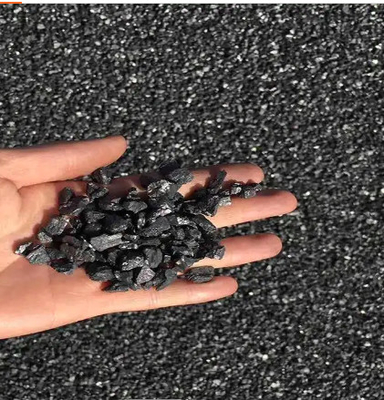 Düşük Kükürt Yüksek Karbon 98.5 % Grafit Petrol Koksu GPC Karbon Katkı maddesi