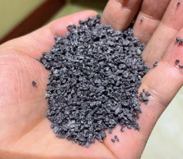Yüksek Karbon İçeriği 1-5mm Grafit Petrol Koksu GPC Çökmecilik İçin