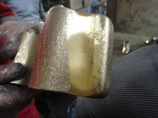 Kapsül başına 50g Desofin Brass Faucet Yerçekimi dökme