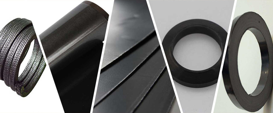Conta Contaları için 0.2mm-1.1mm Grafit Folyo Rulo 30m-100m 1g/Cm3
