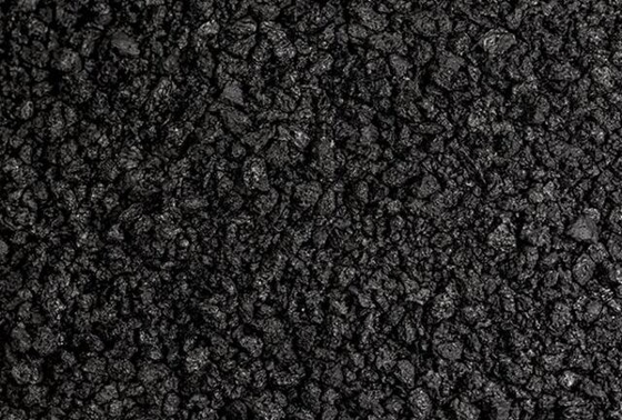 Çelik Sürekli Döküm için 1mm-10mm Grafit Petrol Kok% 98,5 Karbon
