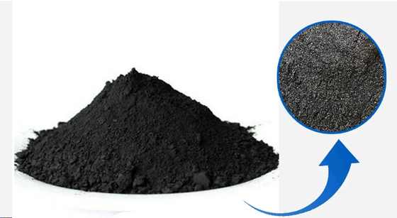 Lityum İyon Pil İçin Yüksek Saflıkta 1000mesh% 99 Karbon Doğal Toz Pul Grafit