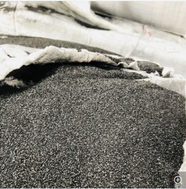Refrakter %98,5 %97 Grafit Petrol Koku Düşük Kükürt Yüksek Karbon 0-5mm