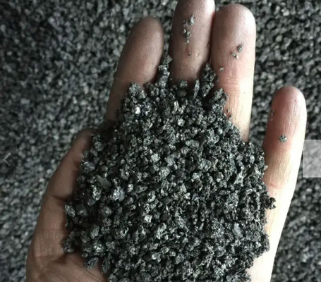 Fabrika satış karbon 99% Kükürt0.5% kalsine petrol koku CPC pet kok