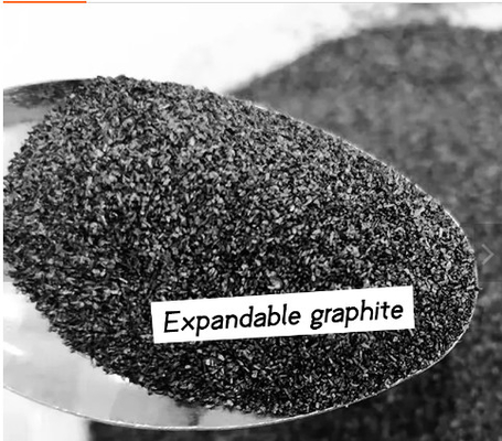 300 Mesh Genişletilebilir Grafit Tozu Isıya Dayanıklı