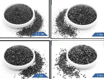 Düşük Kükürt Yüksek Karbon 98.5 % Grafit Petrol Koksu GPC Karbon Katkı maddesi
