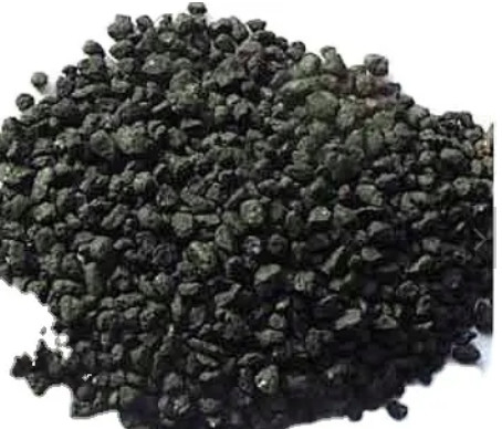 1-4mm Grafit Petrol Koku GPC %99 Karbon %0,03 Kükürt %0,01 GPC Karbon Yükseltici