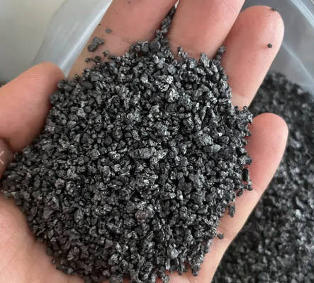 0-2mm Grafitlenmiş Petrol Kok GPC Düşük Kükürt ve Yeniden Karbüratör Karbürantı için Düşük Kükürtlü Yüksek Karbonlu GPC