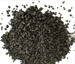 Yüksek Karbon 0.2-1mm Kükürt 0.05% Max GPC / Grafit Petrol Koksu Metalürji için