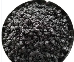 Yüksek Karbon 0.2-1mm Kükürt 0.05% Max GPC / Grafit Petrol Koksu Metalürji için