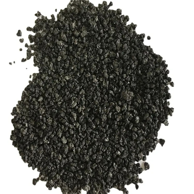 1-5mm CPC Kalsinli Petrol Koksu dökme için pitch koksu