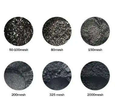 300 Kat Genişletilebilir Doğal Flak Grafit Tozu 200 Mesh