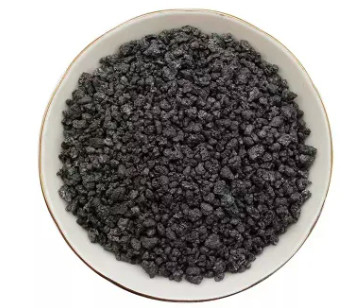 98Karbüratörün % 5 sabit karbon düşük kükürtlü kalsinli pet kokesi (CPC) Boyutu 0-10mm