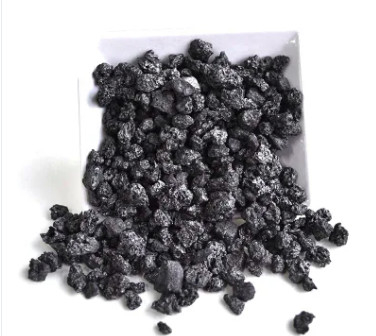 98Karbüratörün % 5 sabit karbon düşük kükürtlü kalsinli pet kokesi (CPC) Boyutu 0-10mm