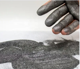 99% 5 Doğal Grafit Tozu Pil Elektrodu İçin