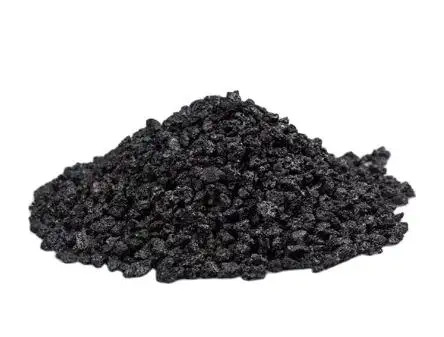 Recarburizer Kalsined Petroleum Coke CPC Çelik Üretimi ve Dökmecilik dökme için