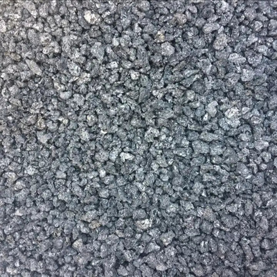 1-3 mm GPC Yapay Grafit Kükürt 0.05% Karbon Katkıları Grafitleştirilmiş Petrol Kokesi