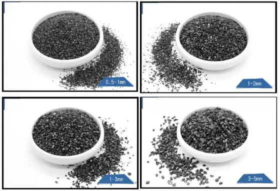 GPC Grafit Petrol Koksu 98.5% Karbon Recarburizer Karbon Ek / Karbon Yükselticisi