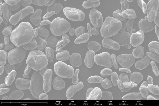 Yüksek Saflıkta Doğal Grafit Anot Malzemesi HS-C17