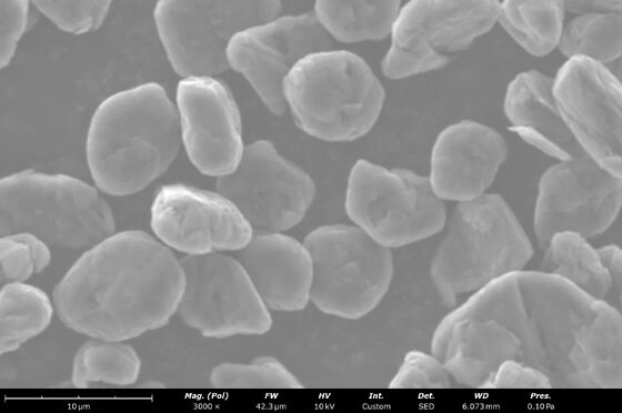 Yüksek Saflıkta Doğal Grafit Anot Malzemesi HS-C17