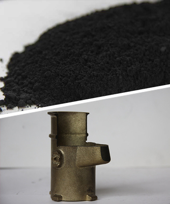 I75LSanitary Industry Karbon İçeriği Düşük Basınçlı Döküm Musluk Kalıbı için% 80 Grafit Ayırıcı