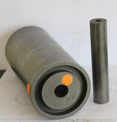 İyi Termal İletkenlik ile 1.8g / Cm3 Grafit Kalıp Gümüş Altın Döküm
