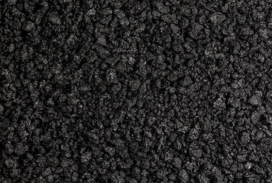 Çelik Sürekli Döküm için 1mm-10mm Grafit Petrol Kok% 98,5 Karbon