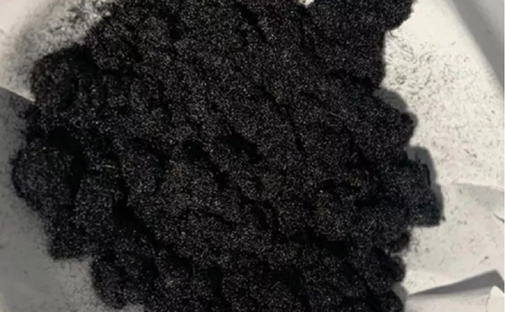 32-100 Mesh Yüksek Saflıkta Grafit Elektrot Karbon Grafit Tozu %0.5 Nem