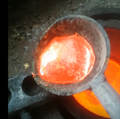 50g Manganez Bronz Tahıl Arıtıcı 950 Derece Erime Noktası